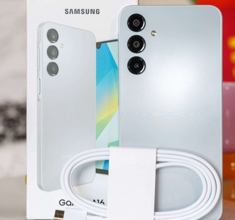 Samsung Galaxy A16 4G Dual SIM 128GB (4GB RAM) A165F-DS 國際版