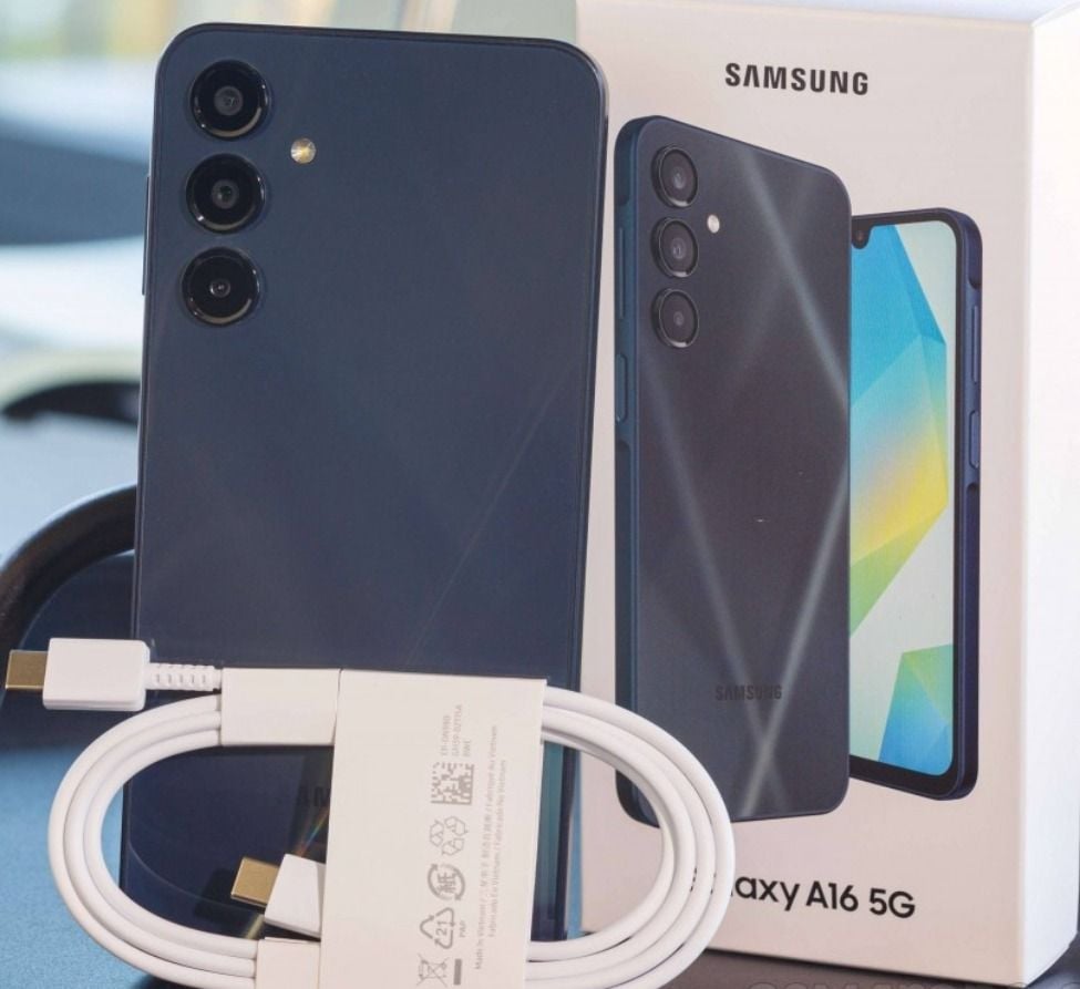 Samsung Galaxy A16 4G Dual SIM 128GB (4GB RAM) A165F-DS 國際版