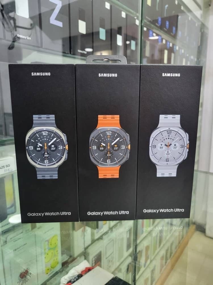SAMSUNG Galaxy Watch Ultra 47mm L705 (2025) 國際版 全新 未開封