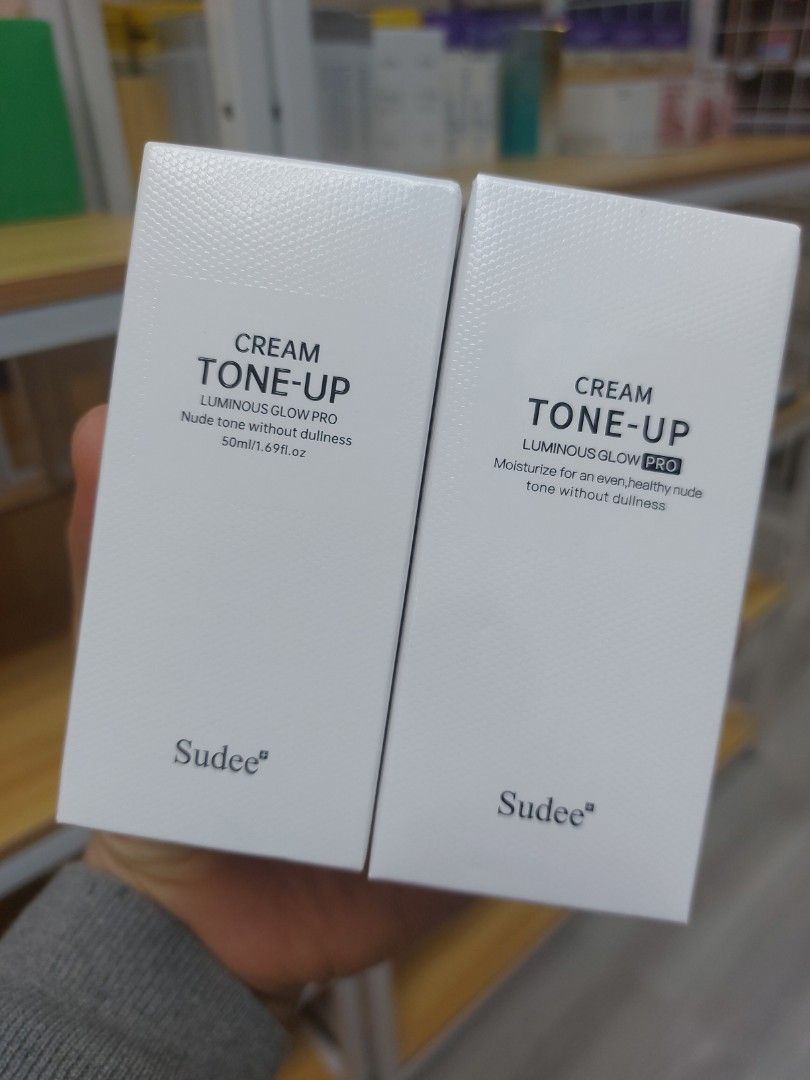 ✨現貨✨韓國 Sudee TONE - UP CREAM LUMINOUS GLOW PRO