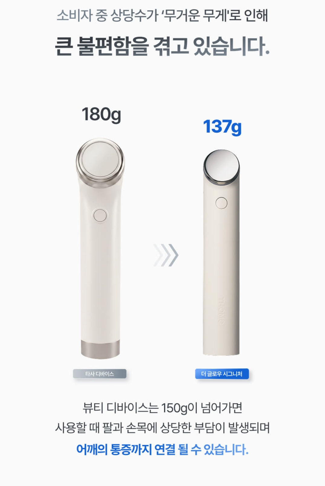 Thome The Glow Signature 水滴 皮膚美容儀 Beauty Device
