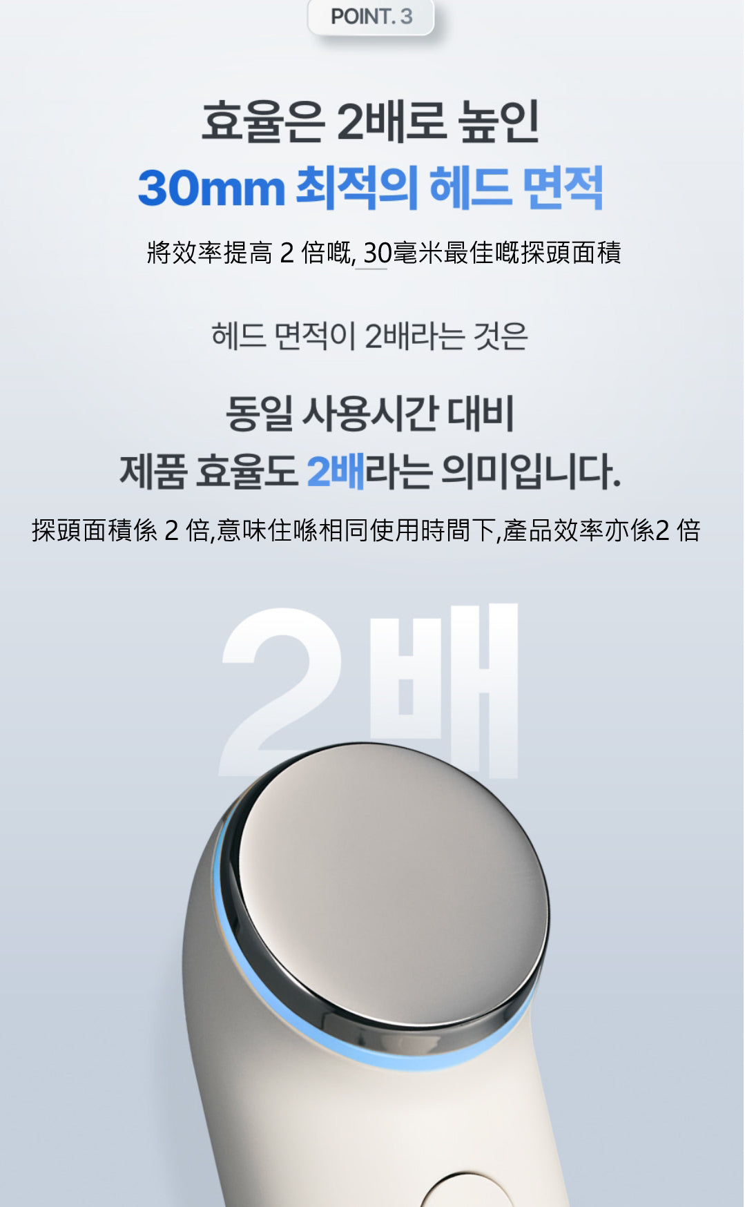 Thome The Glow Signature 水滴 皮膚美容儀 Beauty Device