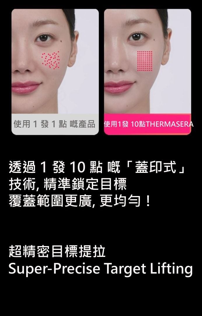 THERMATHERA 韓國 無限發數 HIFU 美容儀 (1發 10點) !!