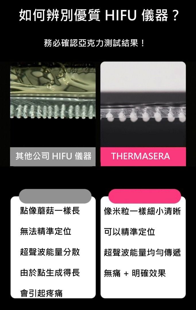 THERMATHERA 韓國 無限發數 HIFU 美容儀 (1發 10點) !!