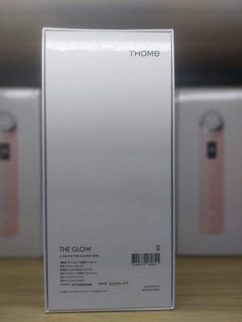 Thome The Glow 水滴超聲波 高頻按摩美容儀 TLDM-12