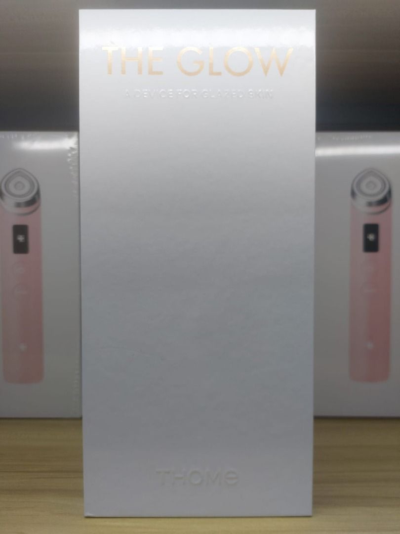 Thome The Glow 水滴超聲波 高頻按摩美容儀 TLDM-12