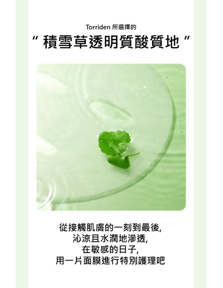 Torriden BALANCEFUL MASK 韓國 原廠正貨