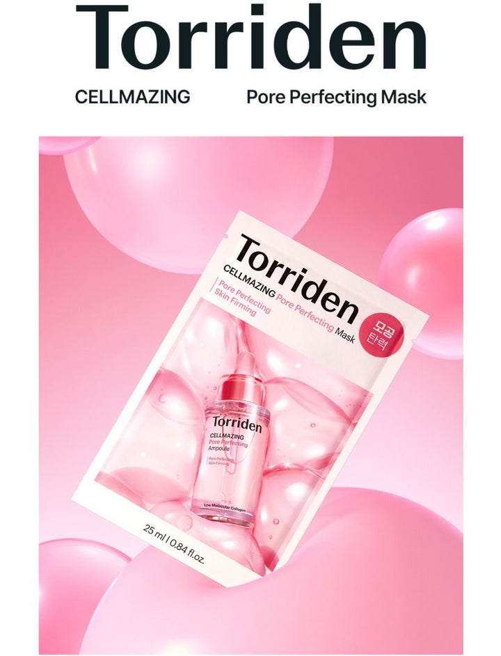 Torriden CELLMAZING PORE PERFECTING MASK 韓國 原廠正貨
