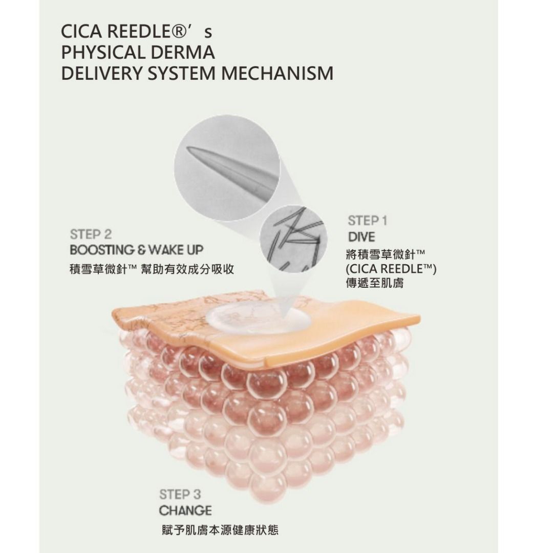 VT REEDLE SHOT 100 2STEP MASK 韓國 原廠正貨