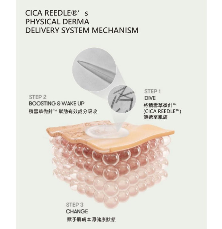 VT REEDLE SHOT 100 2STEP MASK 韓國 原廠正貨