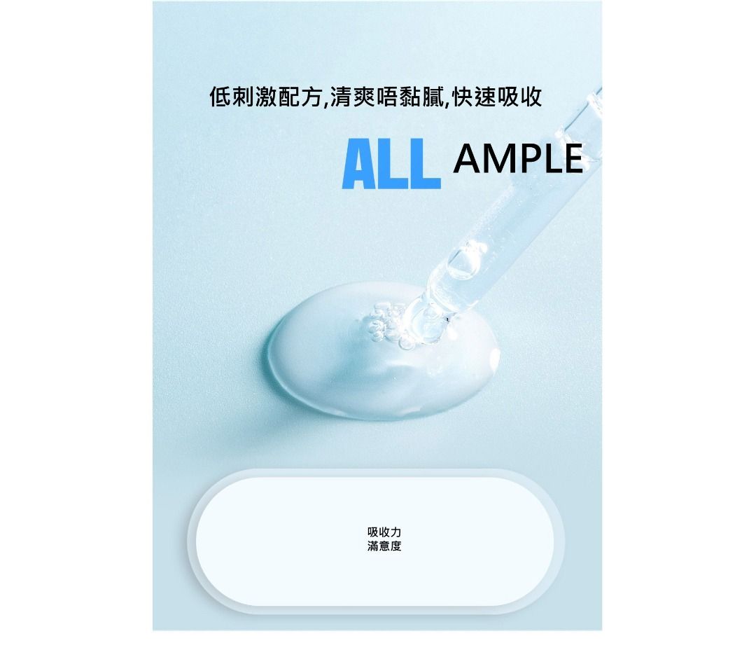 ✨現貨✨韓國 WELLAGE REAL HYALURONIC BLUE AMPOULE 100mm+75mm