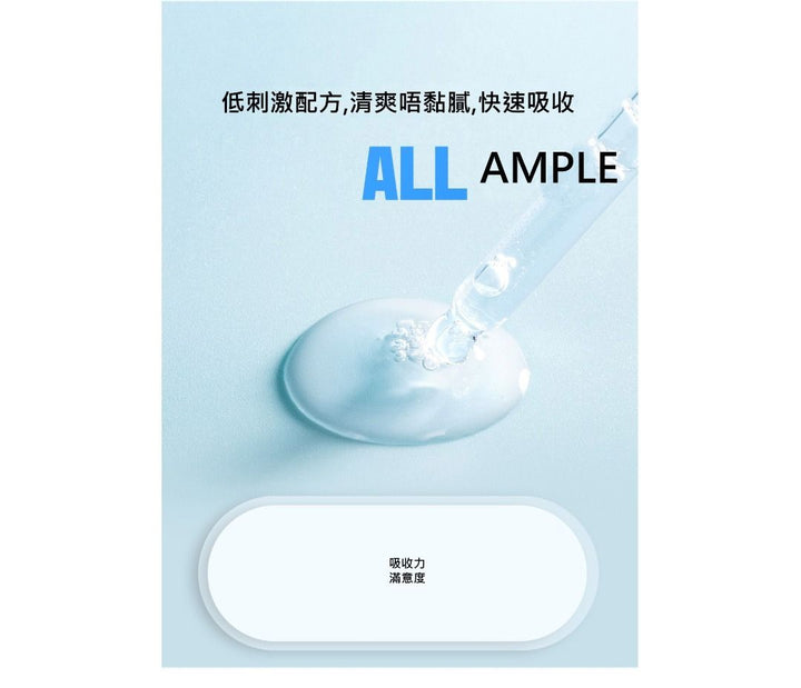 ✨現貨✨韓國 WELLAGE REAL HYALURONIC BLUE AMPOULE 100mm+75mm