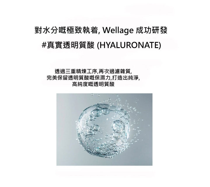 ✨現貨✨韓國 WELLAGE REAL HYALURONIC BLUE AMPOULE 100mm+75mm