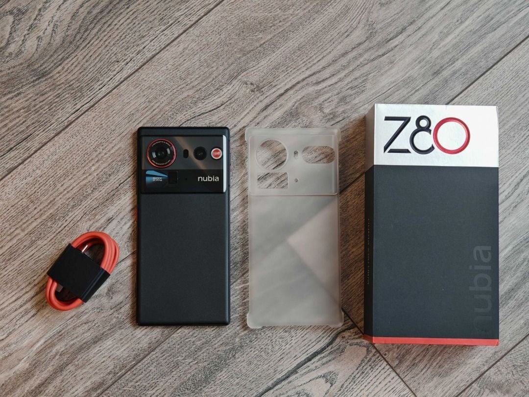 Z80 Ultra 5G Dual SIM 512GB (16GB RAM) 國際版