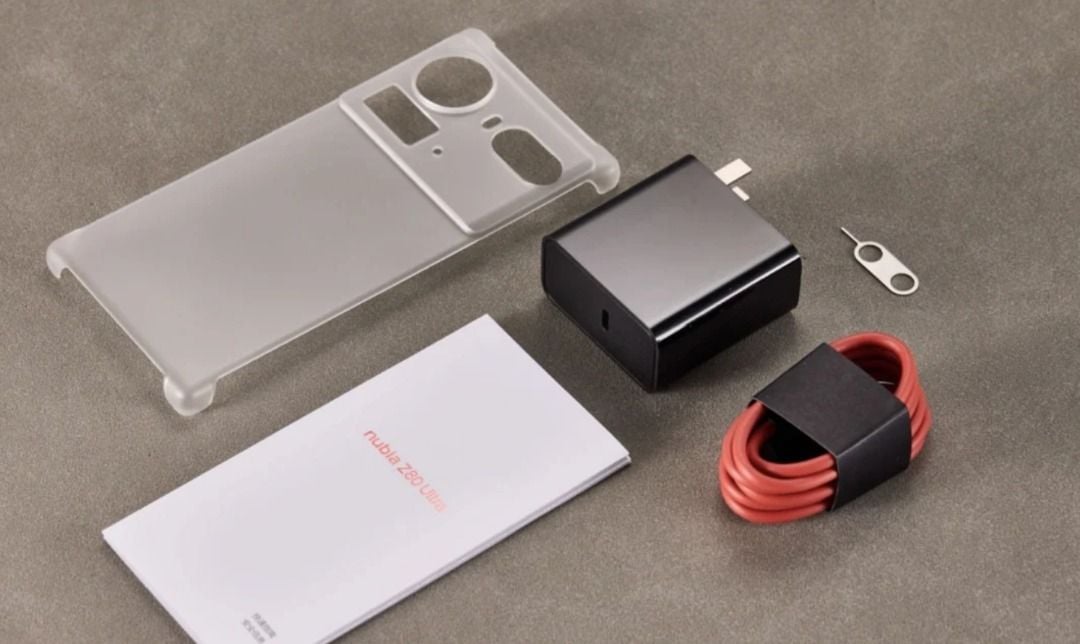 Z80 Ultra 5G Dual SIM 512GB (16GB RAM) 國際版