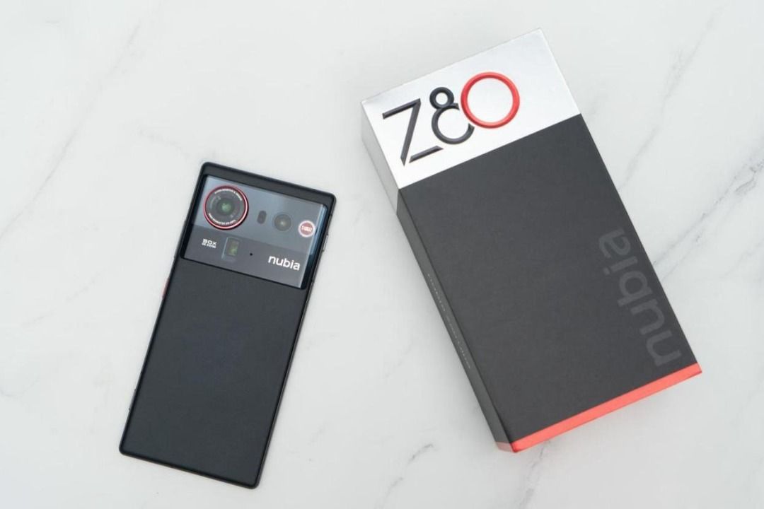 Z80 Ultra 5G Dual SIM 512GB (16GB RAM) 國際版