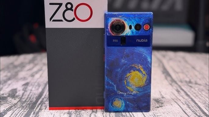 Z80 Ultra 5G Dual SIM 512GB (16GB RAM) 國際版
