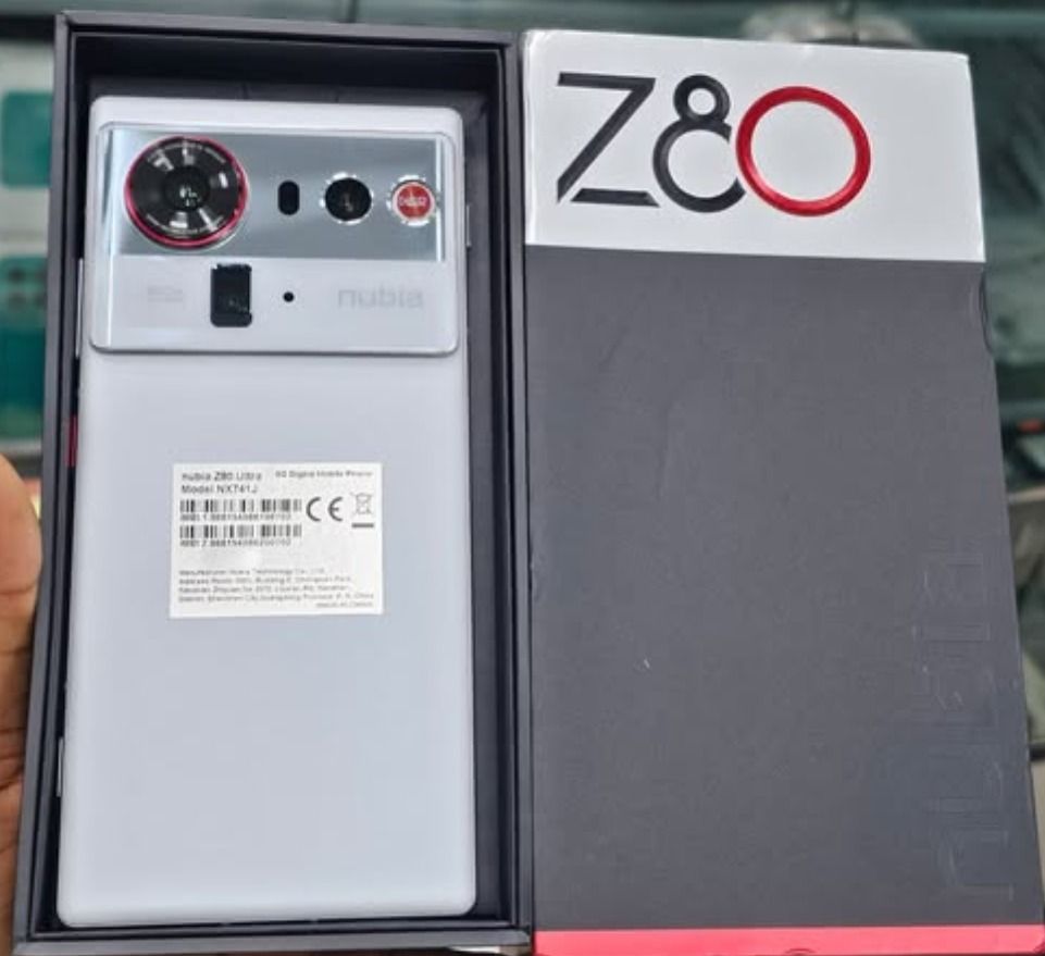 Z80 Ultra 5G Dual SIM 512GB (16GB RAM) 國際版